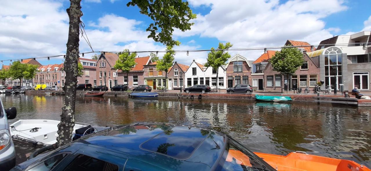 Oudegracht Alkmaarヴィラ エクステリア 写真