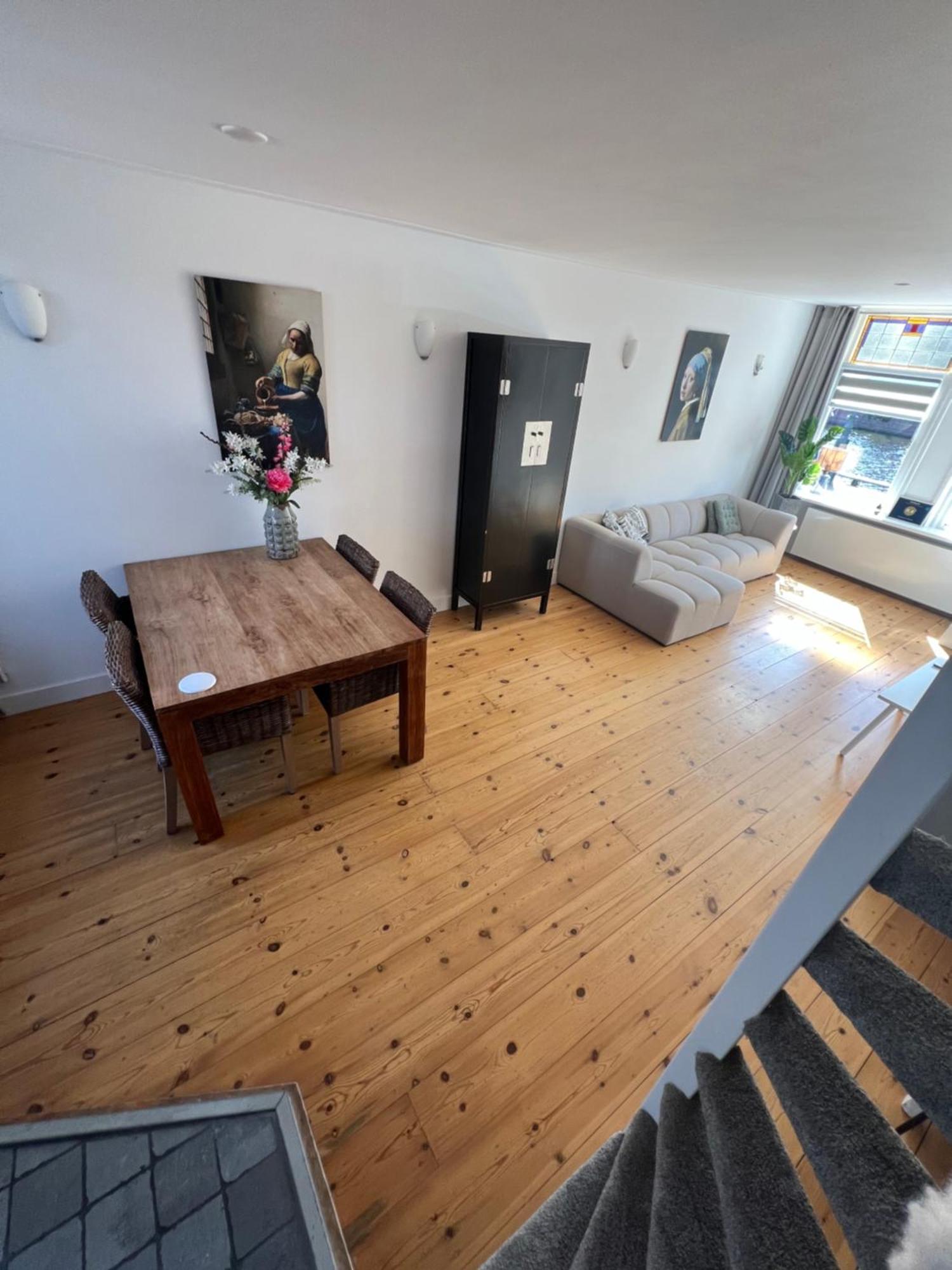 Oudegracht Alkmaarヴィラ エクステリア 写真