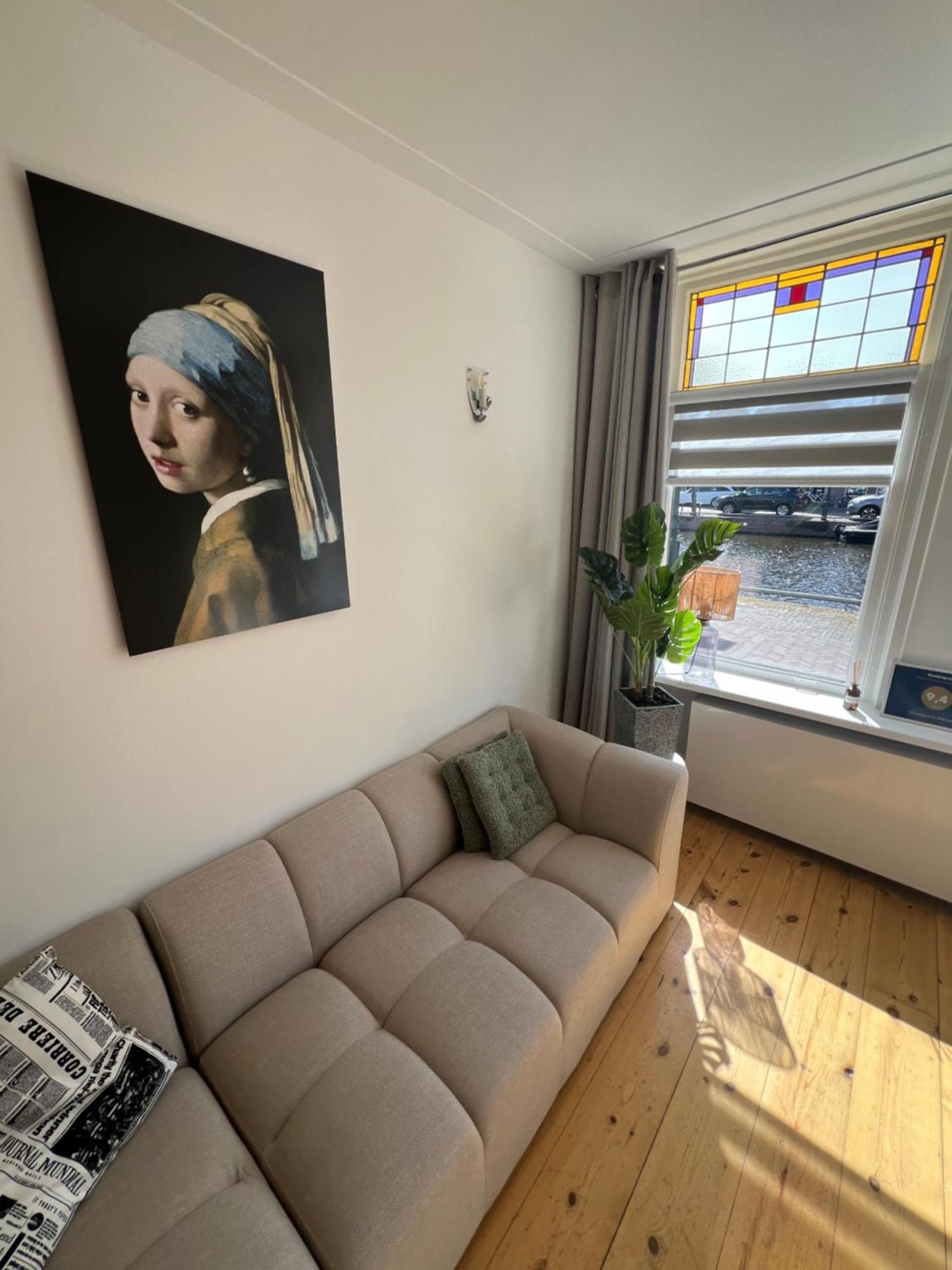 Oudegracht Alkmaarヴィラ エクステリア 写真