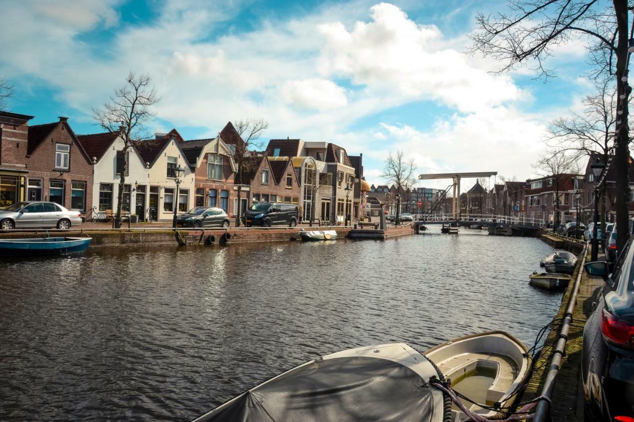 Oudegracht Alkmaarヴィラ エクステリア 写真